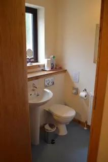 Woodland en suite